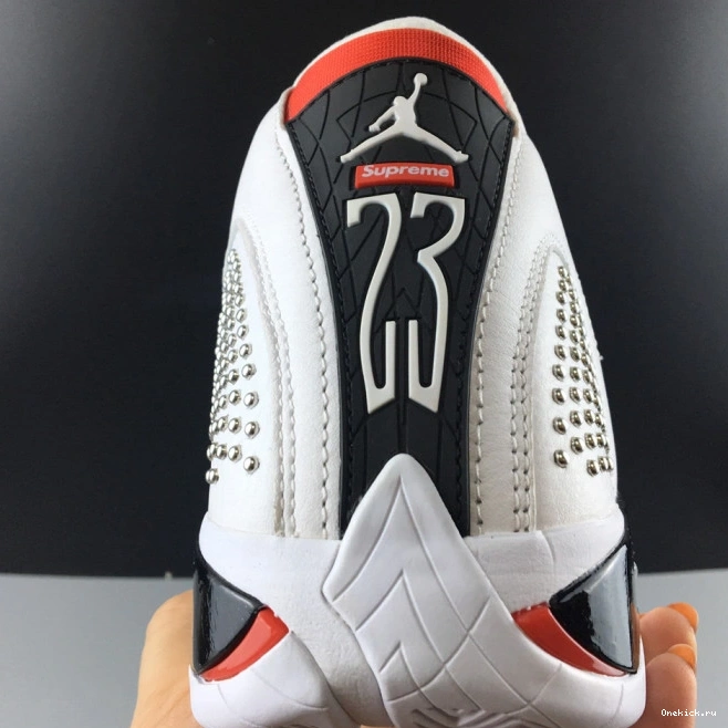 One Kick White BV7630-106 Air Jordan 14 Retro 0804